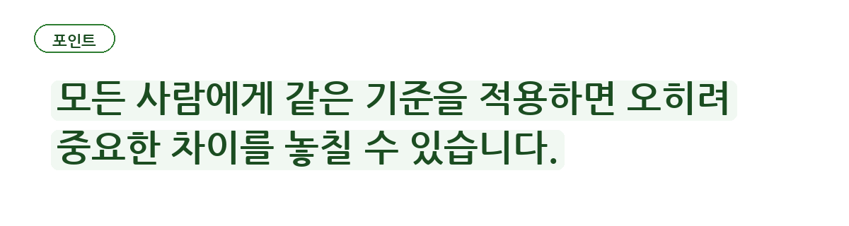 상황에 따라 확인할 내용이 달라진다 요약 인포그래픽