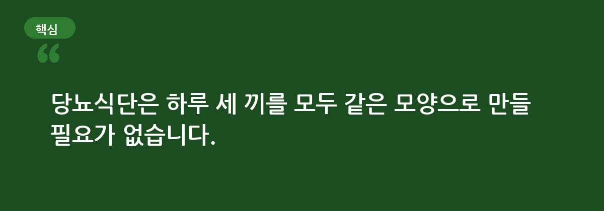 아침·점심·저녁·간식·외식에 적용하기 요약 인포그래픽
